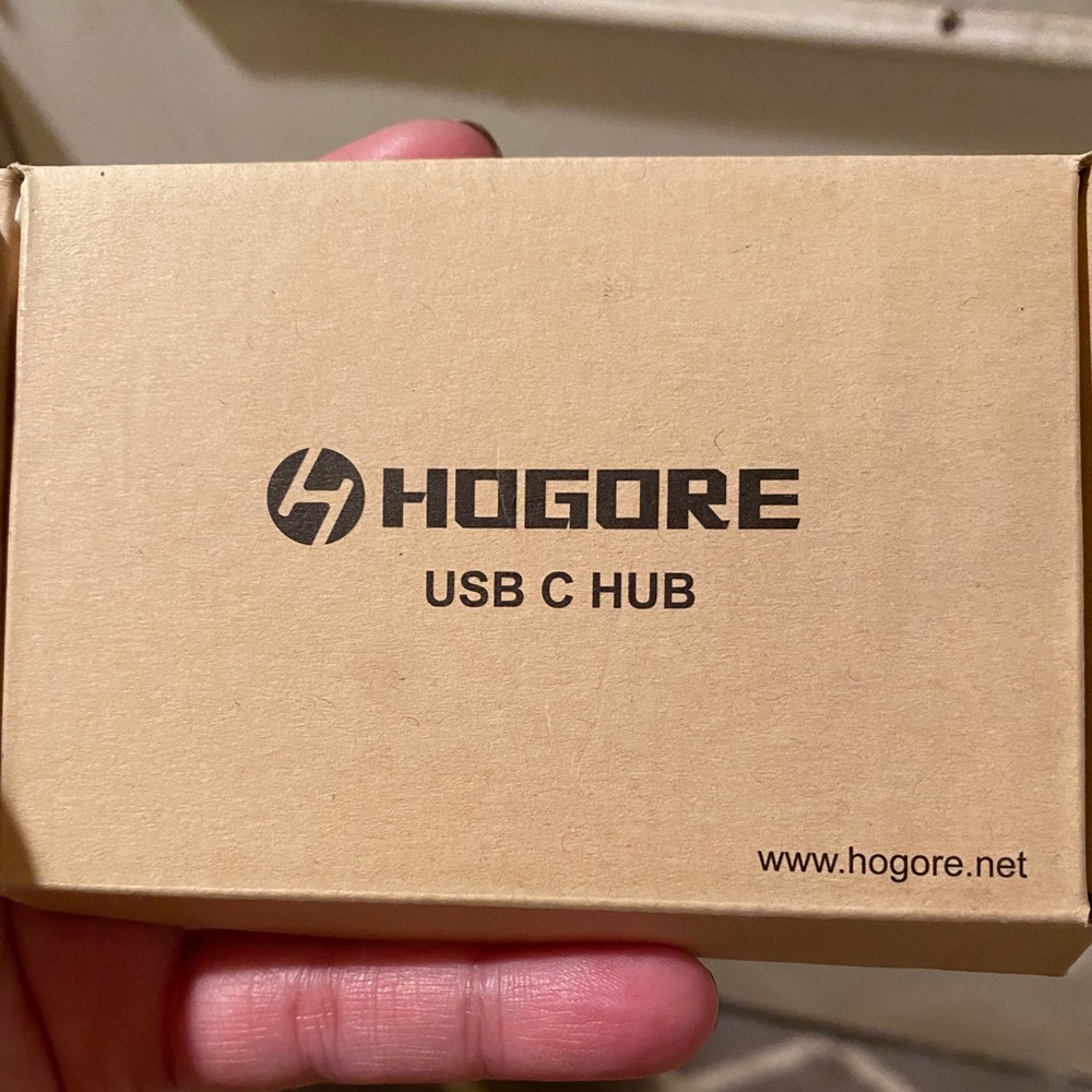 Hogore USB C hub